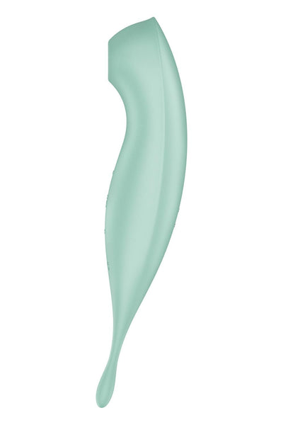 Смарт-вібратор для клітора з вакуумною стимуляцією Satisfyer Twirling Pro+ - фото 4