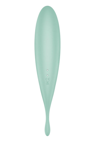 Смарт-вібратор для клітора з вакуумною стимуляцією Satisfyer Twirling Pro+ - фото 5