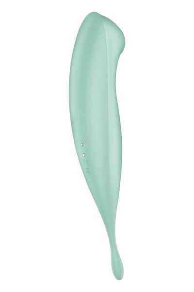 Смарт-вібратор для клітора з вакуумною стимуляцією Satisfyer Twirling Pro+ - фото 6