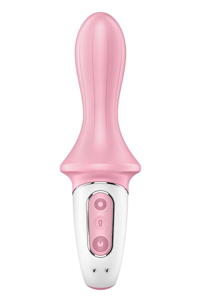 Main image for product index 7: Анальний смарт-вібратор Satisfyer Air Pump Booty 5+, надувається