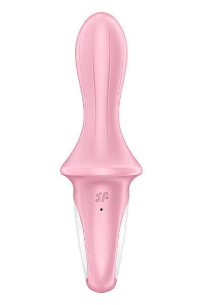 Main image for product index 5: Анальний смарт-вібратор Satisfyer Air Pump Booty 5+, надувається