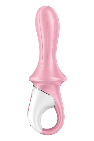 Main image for product index 4: Анальний смарт-вібратор Satisfyer Air Pump Booty 5+, надувається