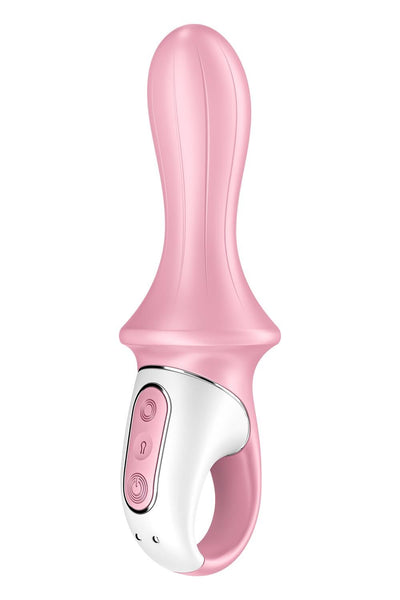 Main image for product index 3: Анальний смарт-вібратор Satisfyer Air Pump Booty 5+, надувається