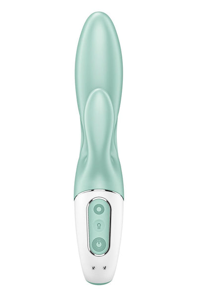 Main image for product index 6: Смарт вибратор-кролик Satisfyer Air Pump Bunny 5+, надувается