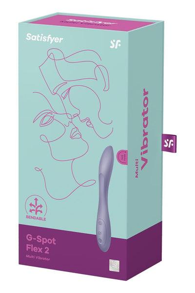 Main image for product index 4: Універсальний вібратор Satisfyer G-Spot Flex 1