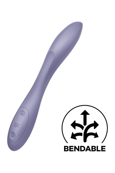 Main image for product index 1: Універсальний вібратор Satisfyer G-Spot Flex 1