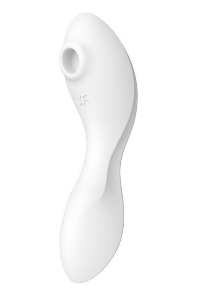 Вакуумный смарт-стимулятор с вибрацией Satisfyer Curvy Trinity 5, управление со смартфона - фото 10
