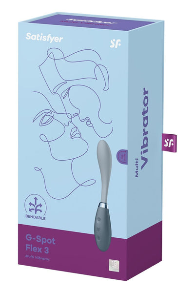 Main image for product index 8: Вібратор Satisfyer G-Spot Flex 3