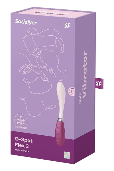 Main image for product index 14: Вібратор Satisfyer G-Spot Flex 3