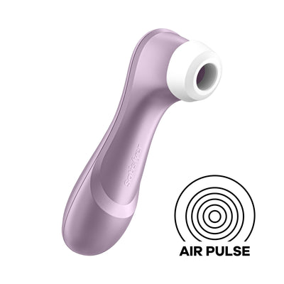 Вакуумный клиторальный стимулятор Satisfyer Pro 2 - фото 23