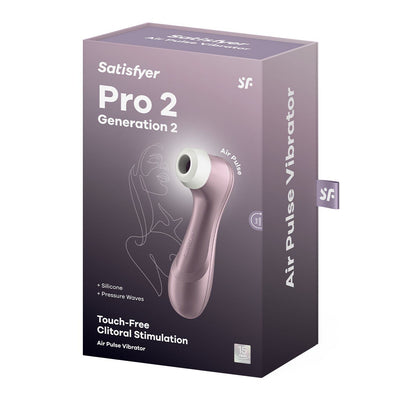 Вакуумный клиторальный стимулятор Satisfyer Pro 2 - фото 32