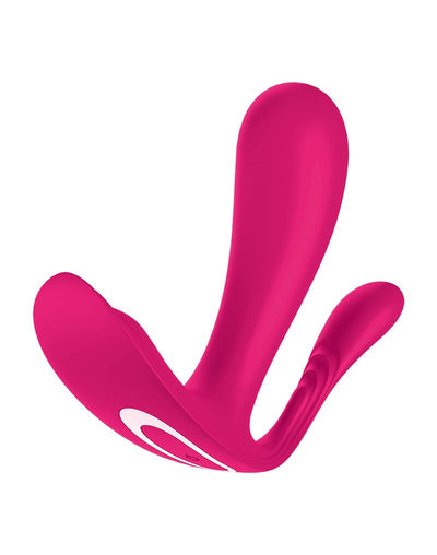 Двойной смарт-вибратор в трусики Satisfyer Top Secret+ - фото 1
