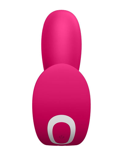 Двойной смарт-вибратор в трусики Satisfyer Top Secret+ - фото 5