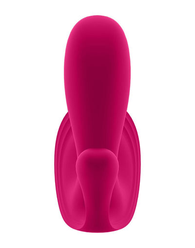 Двойной смарт-вибратор в трусики Satisfyer Top Secret+ - фото 4