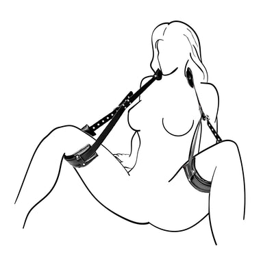 Фіксатори для ніг Alive SUPREMACY (Leg Restraint) - фото 1