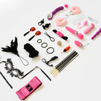 Main image for product index 8: Календарь секс-сюрпризов Adrien Lastic Advent Calendar CHRISTMAS DESIRES, 24 подарка