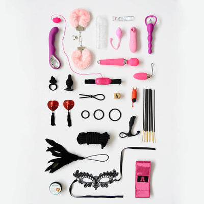 Main image for product index 5: Календарь секс-сюрпризов Adrien Lastic Advent Calendar CHRISTMAS DESIRES, 24 подарка