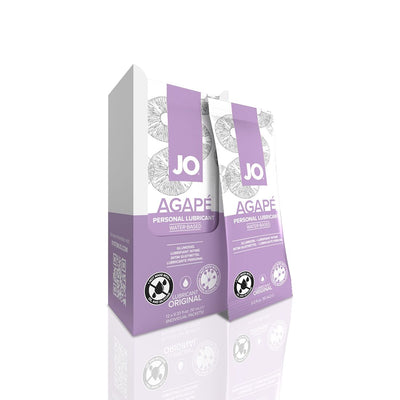 Main image for product index 1: Набор лубрикантов Foil Display Box – JO Agape Lubricant – 12 x 10ml