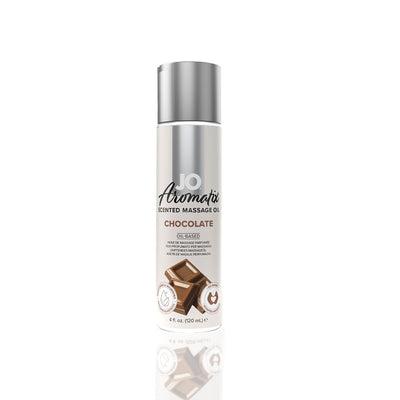 Main image for product index 1: Натуральна масажна олія JO Aromatix Massage Oil Chocolate