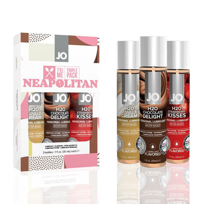Main image for product index 1: Набор JO Tri-Me Triple Pack — Neapolitan