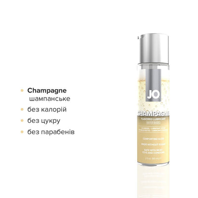 Main image for product index 4: Набор лубрикантов JO Sweet&Bubbly — Champagne & Chocolate Covered Strawberry