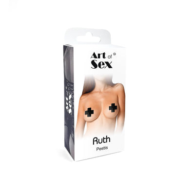Сексуальные наклейки на грудь Art of Sex - Ruth - фото 4