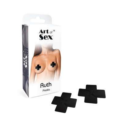 Сексуальные наклейки на грудь Art of Sex - Ruth - фото 3