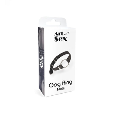Main image for product index 4: Кляп металеве кільце Art of Sex – Gag Ring Metal