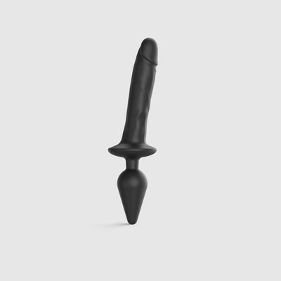 Main image for product index 13: Анальная пробка с дилдо 2в1 Strap-On-Me SWITCH PLUG-IN REALISTIC DILDO