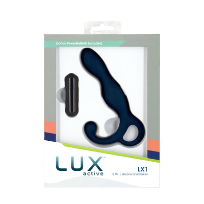 Массажер простаты Lux Active LX1 Anal Trainer - фото 4