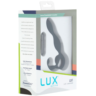 Массажер простаты Lux Active LX1 Anal Trainer - фото 6