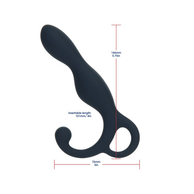Массажер простаты Lux Active LX1 Anal Trainer - фото 3