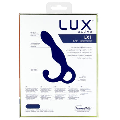 Массажер простаты Lux Active LX1 Anal Trainer - фото 5