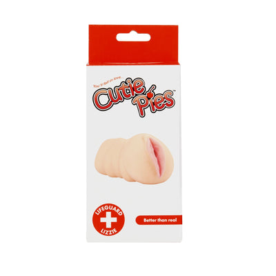 Main image for product index 7: Мастурбатор-вагина Cutie Pies Lifeguard Lizzie Vagina Masturbator, вибропуля в подарок