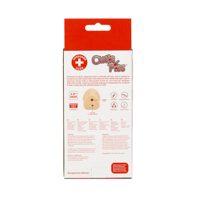 Main image for product index 8: Мастурбатор-вагина Cutie Pies Lifeguard Lizzie Vagina Masturbator, вибропуля в подарок