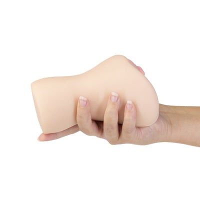 Main image for product index 5: Мастурбатор-вагина и попка Cutie Pies Baker Becky Vagina & Ass Masturbator, вибропуля в подарок