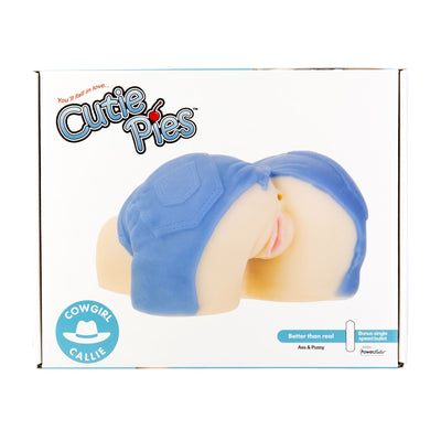 Main image for product index 6: Мастурбатор-вагина и попка Cutie Pies Cowgirl Callie Vagina&Ass Masturbator