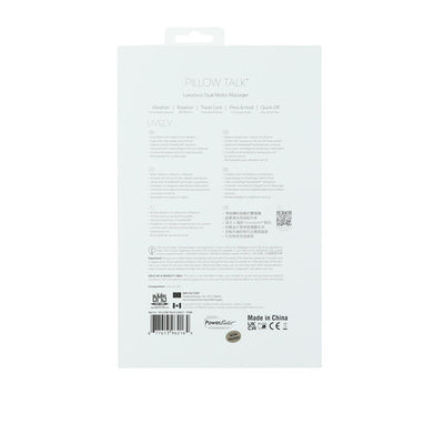 Main image for product index 9: Роскошный кролик с ротацией и вибрацией Pillow Talk Lively, кристалл Сваровски