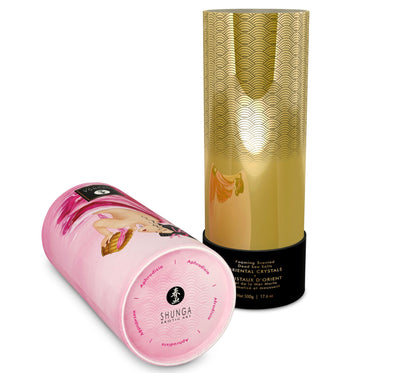 Main image for product index 2: Пенящаяся соль для ванны Shunga Dead Sea salt Oriental Crystals — Rose Petal