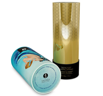 Main image for product index 3: Пенящаяся соль для ванны Shunga Dead Sea salt Oriental Crystals — Ocean Temptations