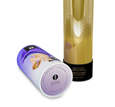 Main image for product index 3: Пенящаяся соль для ванны Shunga Dead Sea salt Oriental Crystals — Exotic Fruits