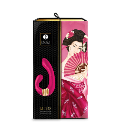 Вибратор-кролик Shunga Miyo - фото 22