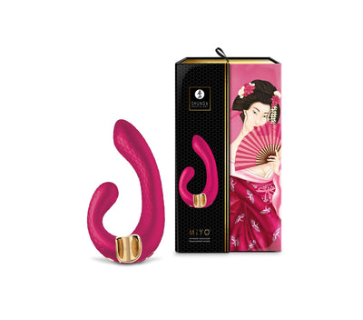 Вибратор-кролик Shunga Miyo - фото 23