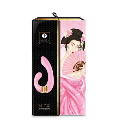 Вибратор-кролик Shunga Miyo - фото 6