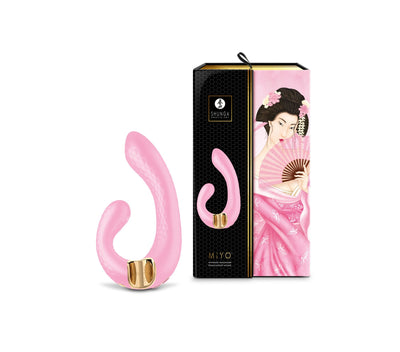 Вибратор-кролик Shunga Miyo - фото 7