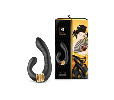 Вибратор-кролик Shunga Miyo - фото 14