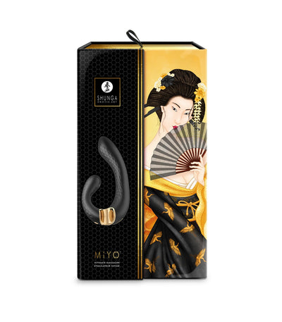 Вибратор-кролик Shunga Miyo - фото 15