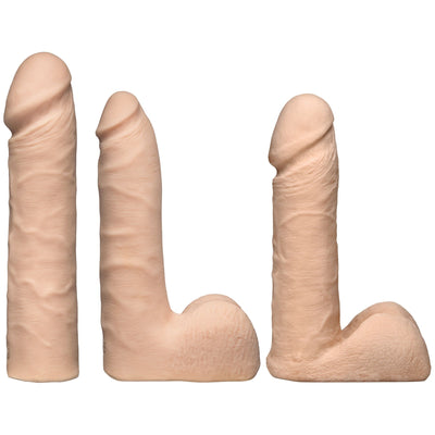 Main image for product index 2: Набор для страпона Doc Johnson Vac-U-Lock VIBRATING Dual Density Set