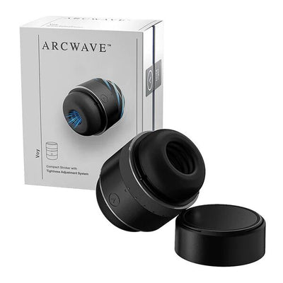 Мастурбатор з регулюванням герметичності Arcwave Voy Compact Stroker - фото 9