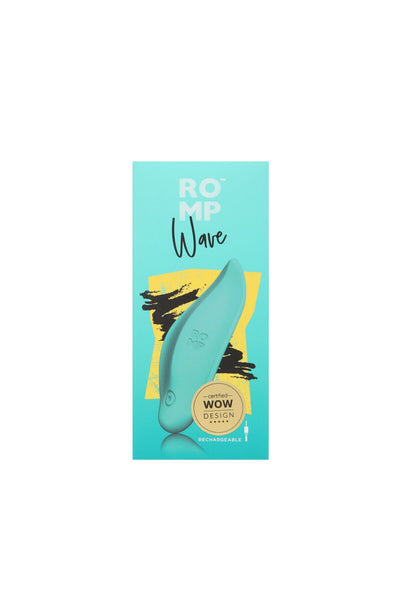 Кліторальний вібратор Wave by Romp, можна носити під одягом - фото 7